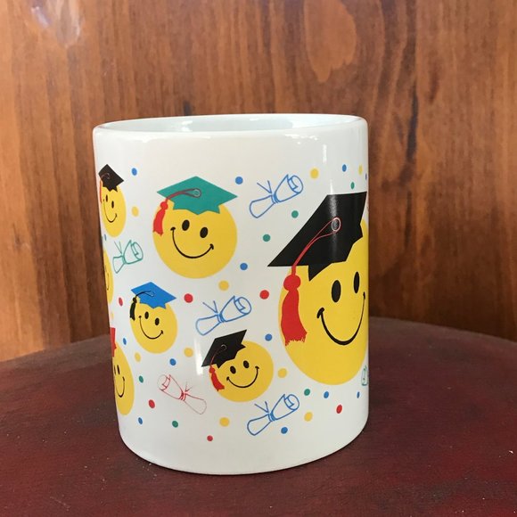 Bundle Sale! Smiley Graduation Mug - Picture 3 of 5